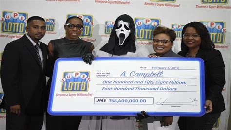 lottery winner scream mask|jamaican lottery winner.